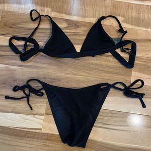 Brand New Zara String Bikini